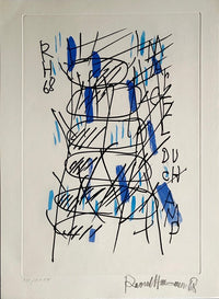 Marcel Duchamp de Raoul Hausmann, 1968