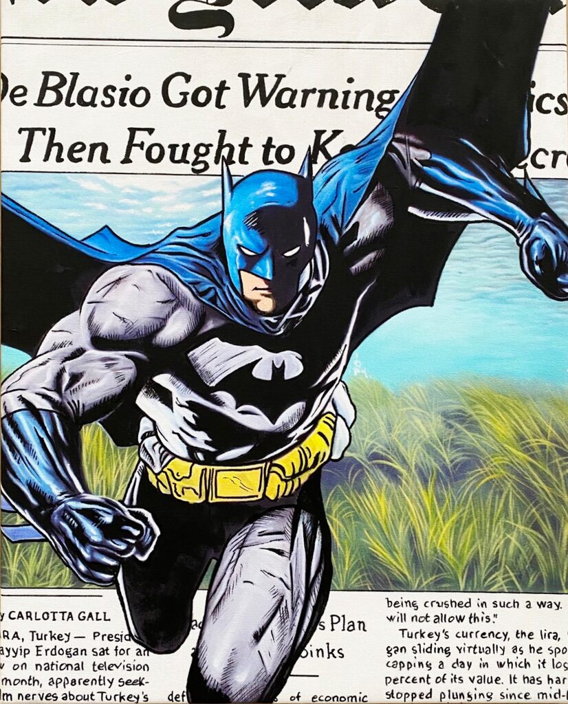 Untitled (Batman) de Benjamin Spark, 2013