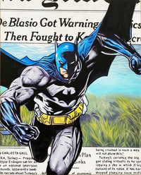 Untitled (Batman) de Benjamin Spark, 2013