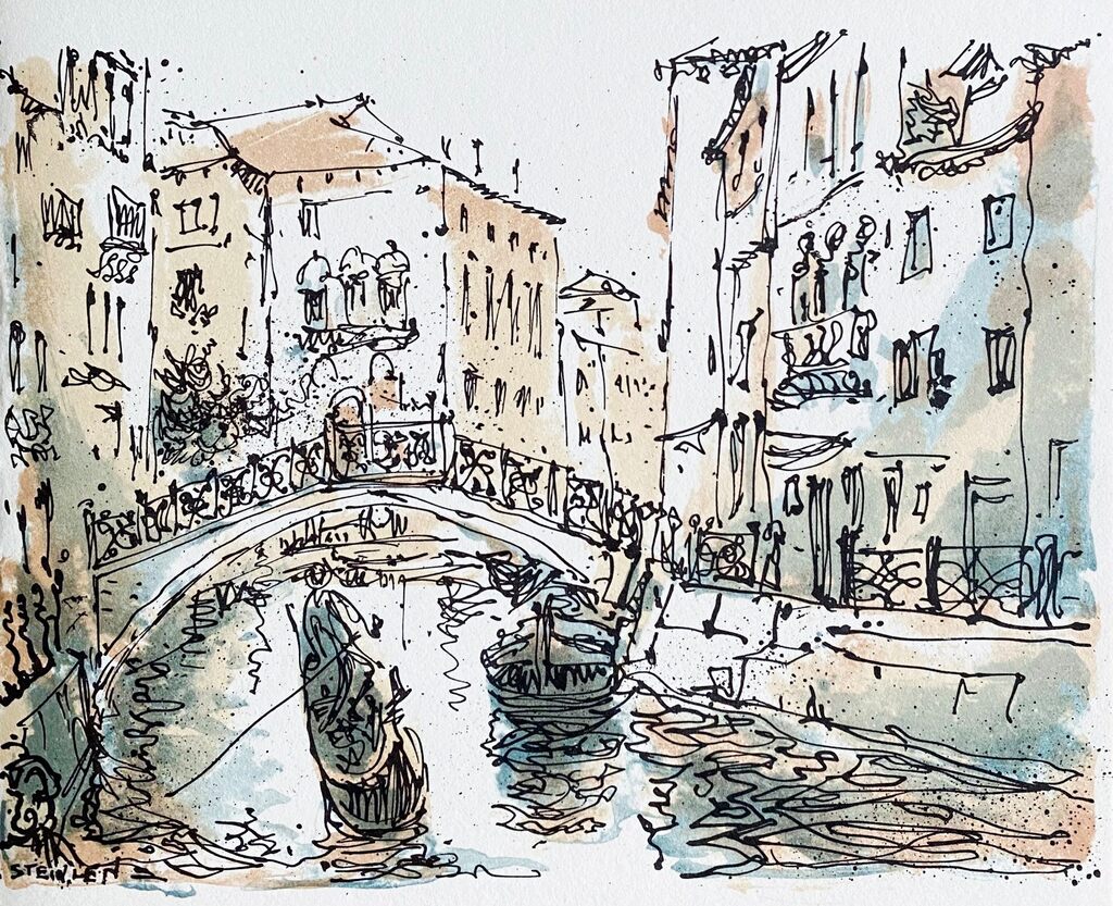 Pont de Théophile Alexandre Steinlen, 1962