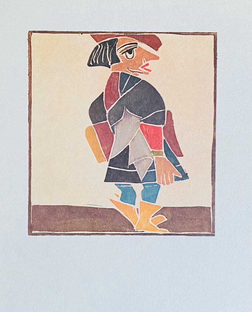 Pantagruel d'André Derain, vers 1970