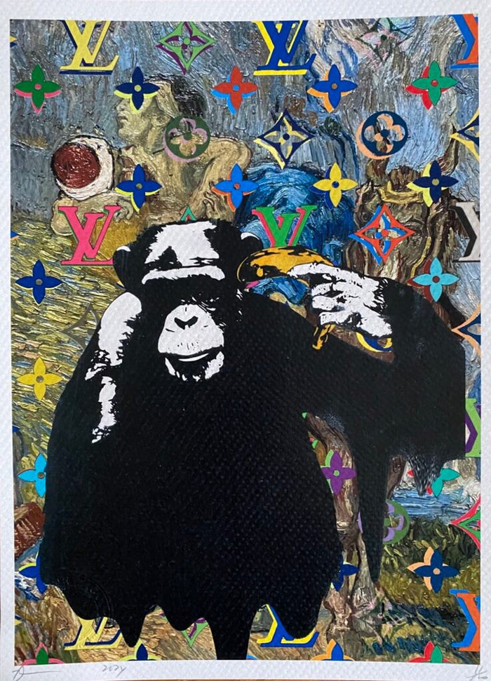 Banana Monkey de Death NYC, 2024