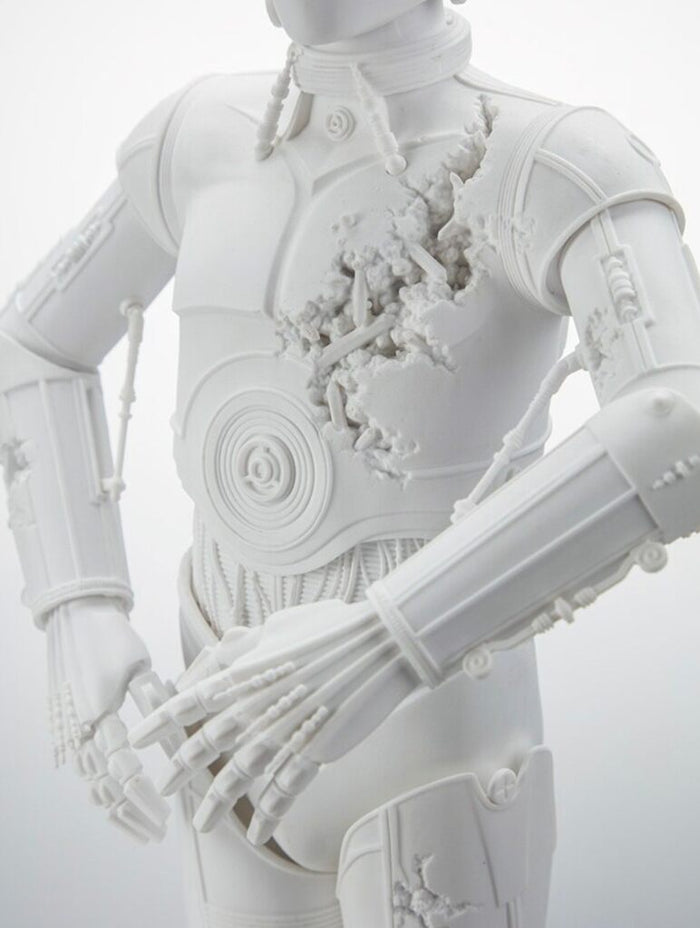 C-3PO Crystallized Relic Statue by Daniel Arsham, 2023 (view 2)