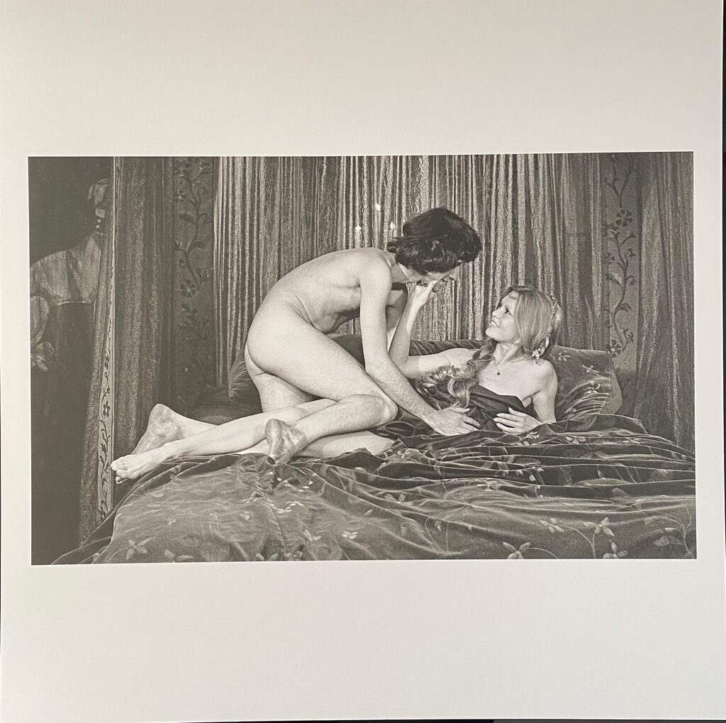 Brigitte Bardot by Léonard de Raemy, 2015