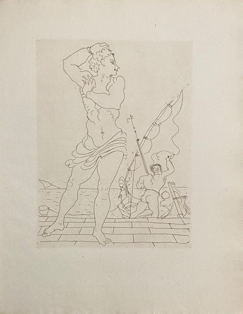Hélène à Paris by André Derain, 1938