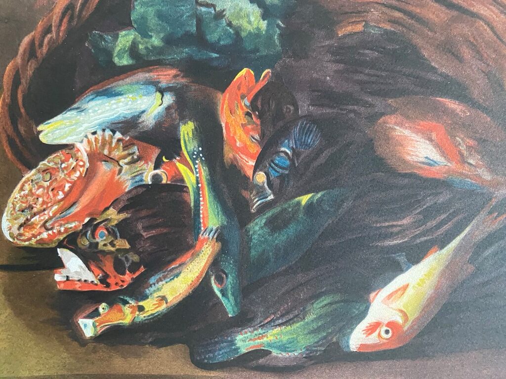 Les poissons de Moïse Kisling, 1954 (vue 3)