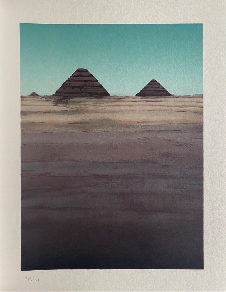 La genèse des travaux publics - Khéops, Kephren, Mykérinos by Alain Le Foll, 1978