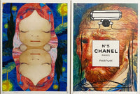 Nara Girl & Van Gogh by Death NYC, 2024