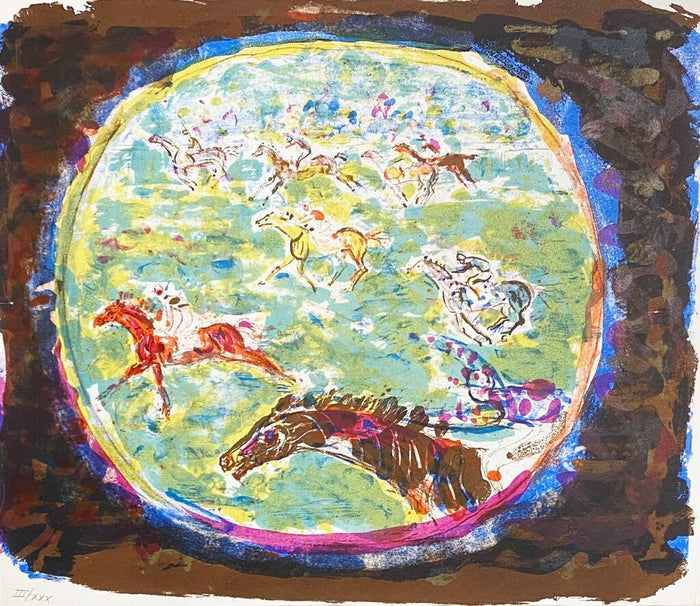 Course de chevaux de Constantin Andreevitch Terechkovitch, 1962