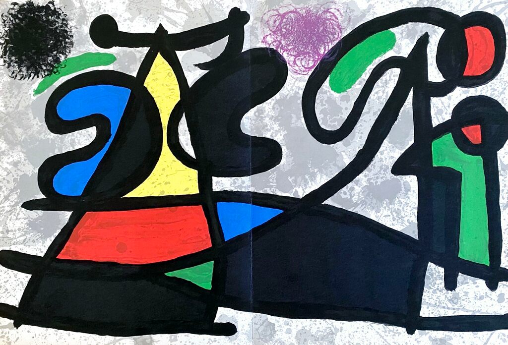 Sculptures I by Joan Miró, 1970