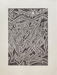 Châtiment des servantes d'André Masson, 1978