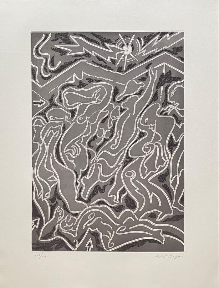 Châtiment des servantes d'André Masson, 1978
