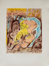 Ulysses & Circé d'André Masson, 1979