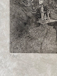 Le Verbo Hommérica by Roberto Matta, 1987 (view 3)