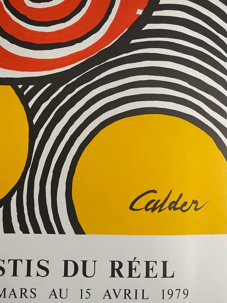 Les travestis du réel d'Alexander Calder, 1979 (vue 2)
