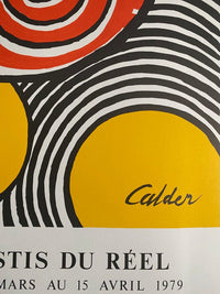 Les travestis du réel d'Alexander Calder, 1979 (vue 2)