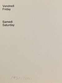 December by Pierre Alechinsky, 1983 (view 2)