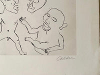 Santa Claus IV d'Alexander Calder, 1974 (vue 2)