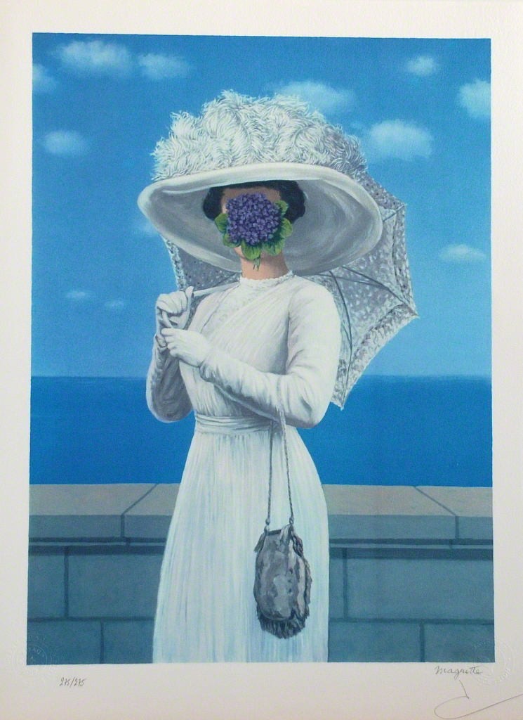 La Grande Guerre by René Magritte, 2010