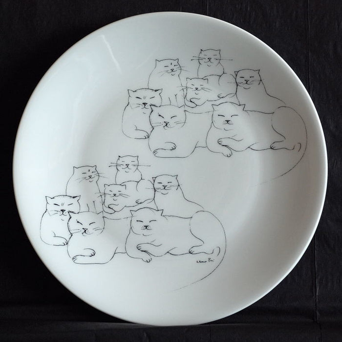Chats (Cats) by Leonor Fini, c. 1980