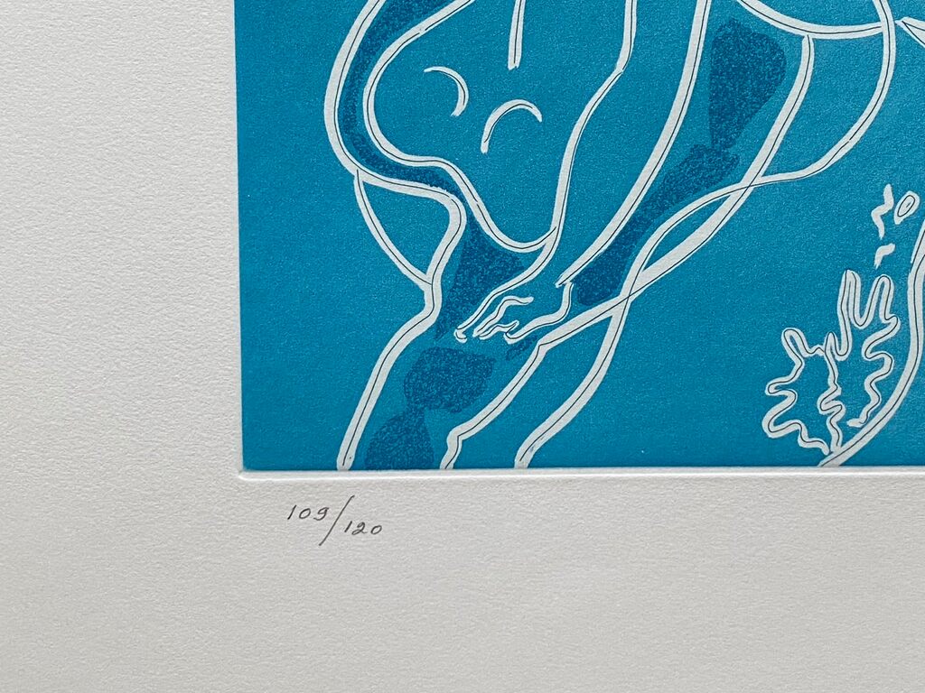 Sirènes by André Masson, 1978 (view 2)