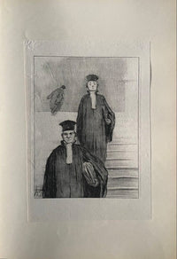 Court Scene by Honoré Daumier, 1918 (view 2)