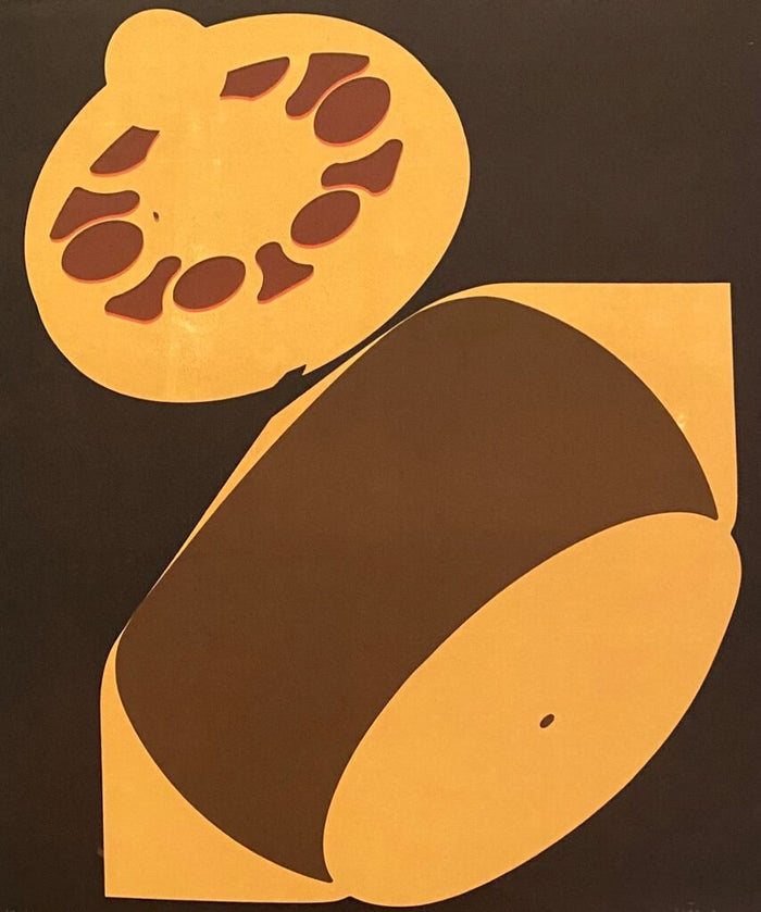 A la sombra del Teide by Claude Viseux, 1974