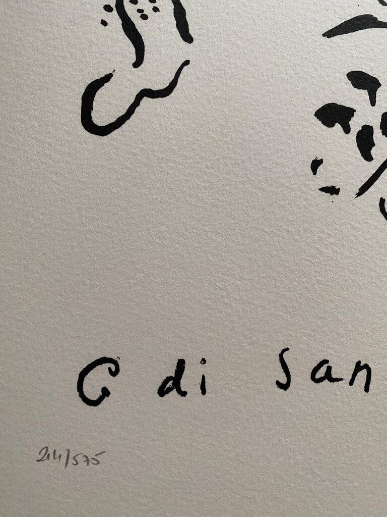 Hommage à San Lazzaro de Marc Chagall, 1975 (vue 2)