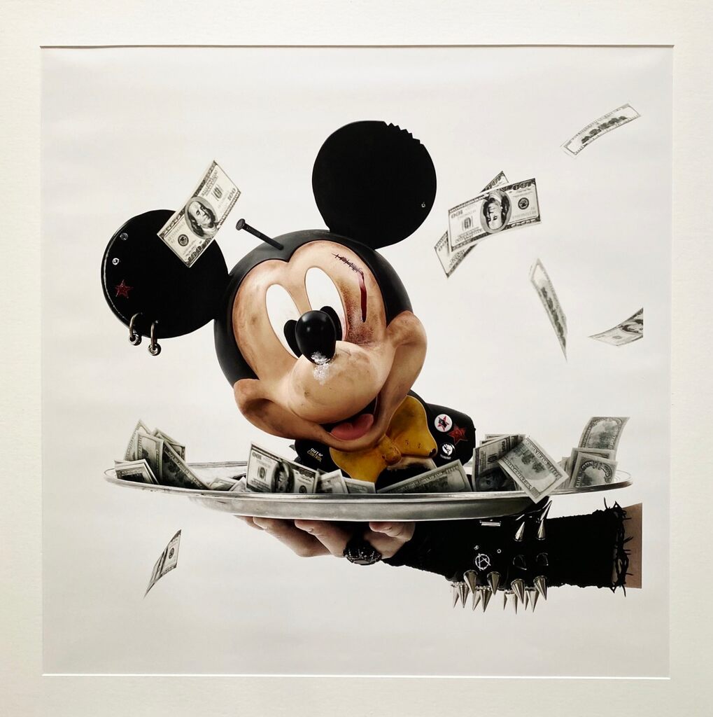 Head Of Mickey de Gérard Rancinan, 2012
