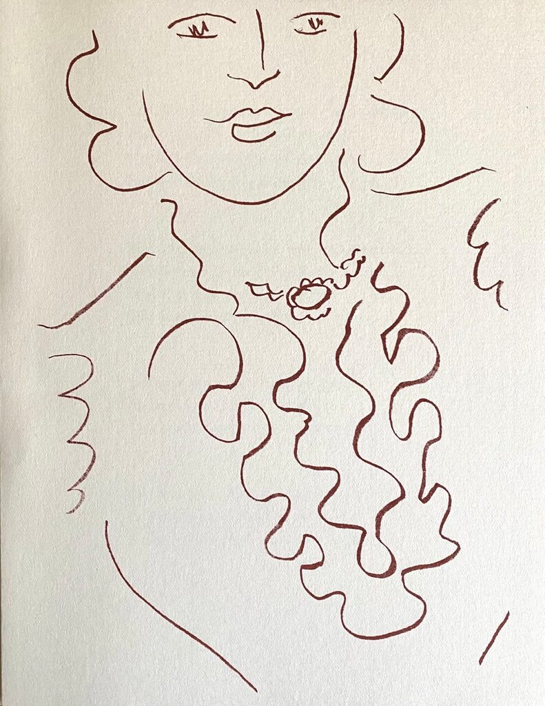 Florilège des amours de Henri Matisse, 1974