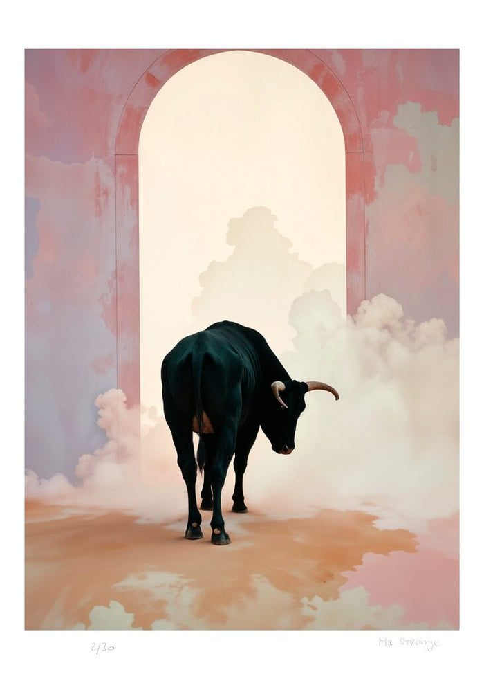 El Toro de Jean-Marie Gitard (Mr. Strange), 2024