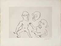 Santa Claus IV d'Alexander Calder, 1974