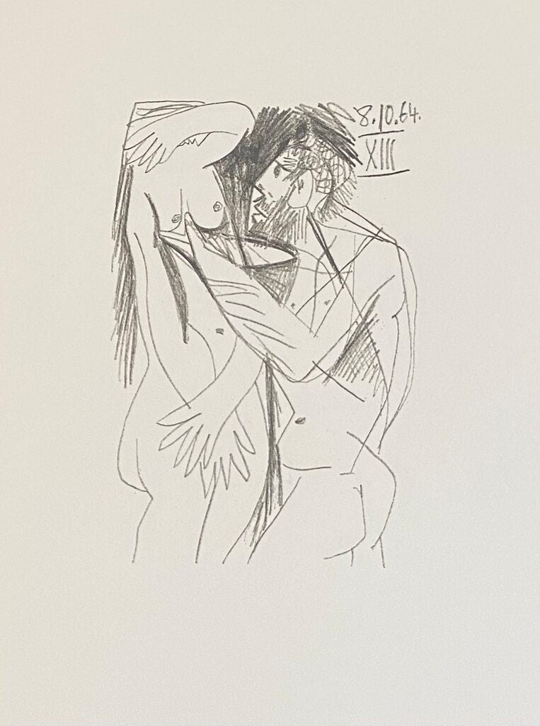 Le Goût du Bonheur de Pablo Picasso, 1970