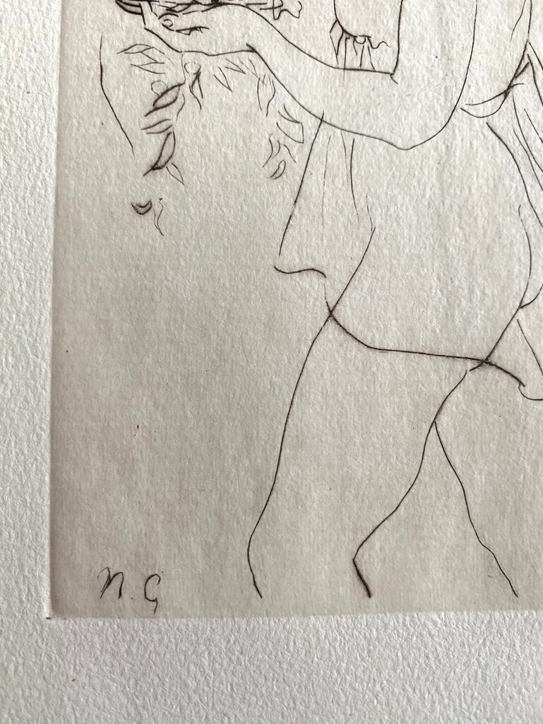 L'art d'aimer de Nanette Genoud, 1945 (vue 2)
