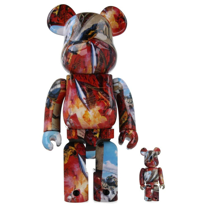 007 We only live twice (James Bond) 400% + 100% by BE@RBRICK, 2024