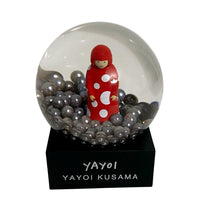 Yayoi Snow Globe by Yayoi Kusama, 2018