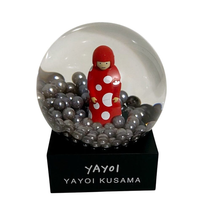 Yayoi Snow Globe by Yayoi Kusama, 2018