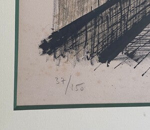 Eglise de Village de Bernard Buffet, 1969 (vue 4)