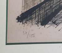 Eglise de Village de Bernard Buffet, 1969 (vue 4)
