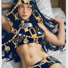 LV Girl by Death NYC, 2024