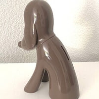 AOMORI - Dog Piggy Bang, Brown d'Yoshitomo Nara, vers 2015 (vue 2)