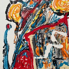 Traces du quotidien II by Jacques Doucet, 1989 (view 2)