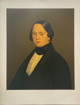 Portrait présumé de M Doré de Cherbourg by Jean-François Millet, 1973